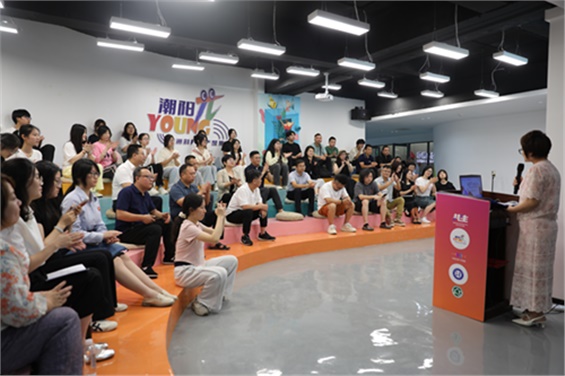 千亿体育在线建筑装饰系师生设计作品亮相株洲“潮阳 π” 创意设计周
